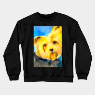 Yorkie Crewneck Sweatshirt